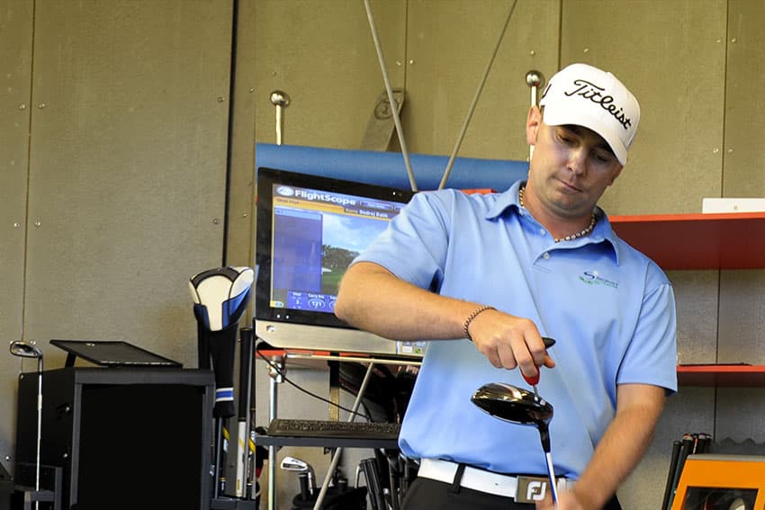 Fitting - golfové hole a vybavení na míru